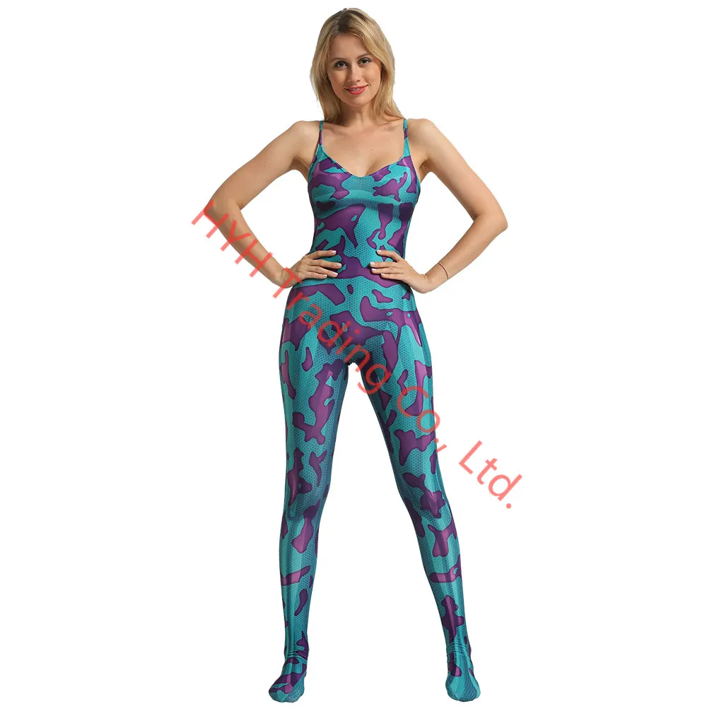 Марвел Капитан Aquaman Mera божья коровка девушки Человек-паук мой герой Academy Косплей Костюм Костюмы на Хэллоуин для женщин комбинезоны - Цвет: as shown