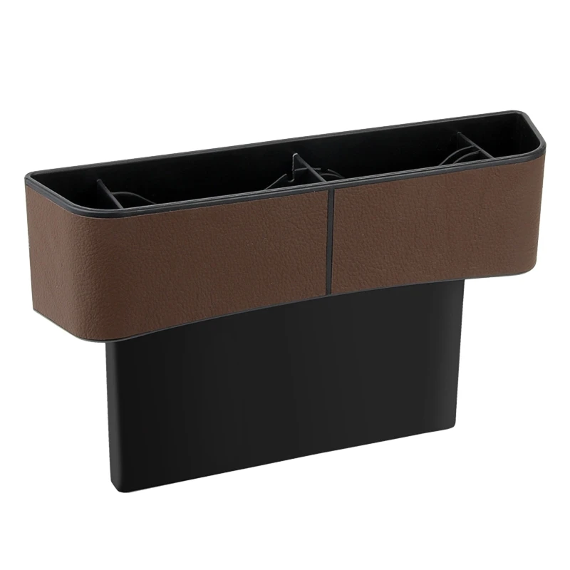 

Multifunctional Auto Pocket Stowing Container Car Seat Crevice Organizer Storage Box Holder