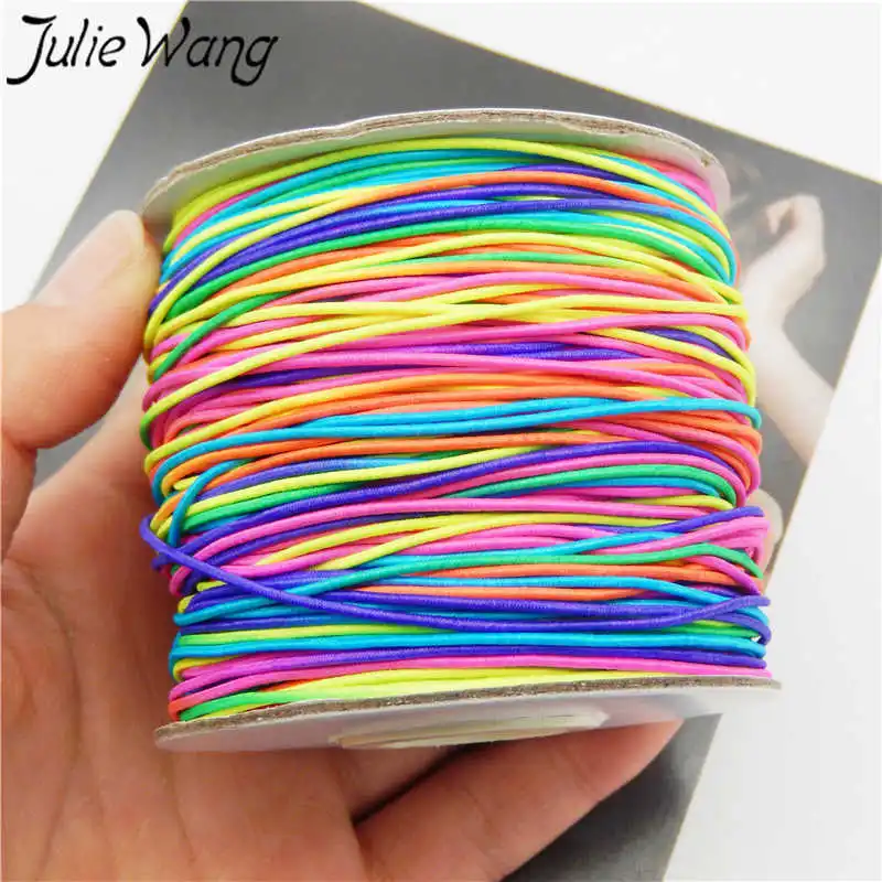 Яркий гибкий эластичный шнур 5 метров | Украшения и аксессуары