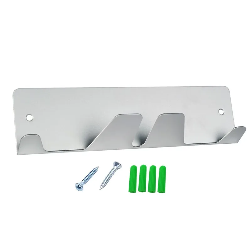 Настенные крючки с алюминиевым креплением для наушников держатель контроллера