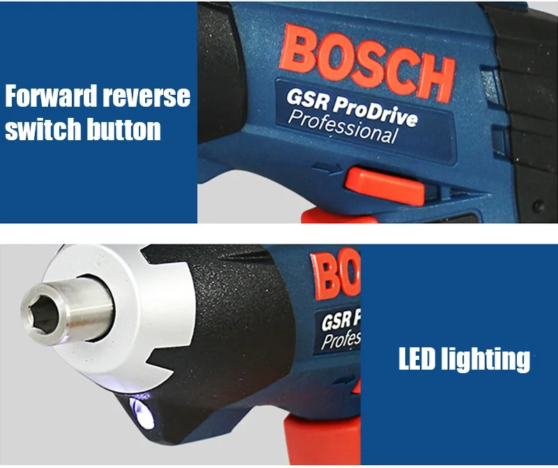 Бренд BOSCH бытовая электрическая отвертка GSR3.6V Li Мини литиевая дрель 3 6 В