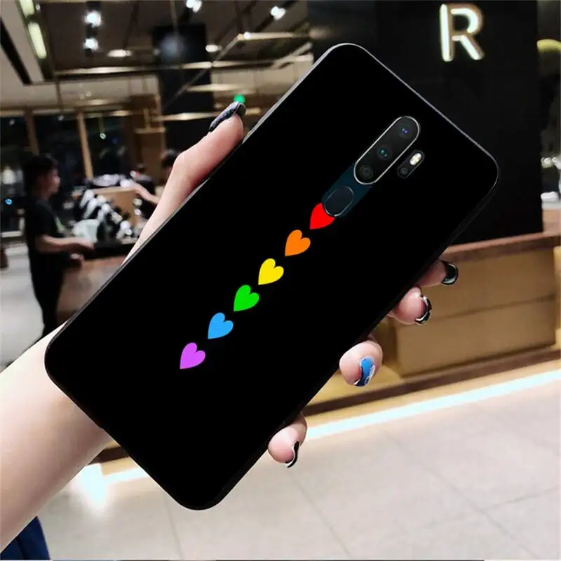 Gay Lesbian LGBT Rainbow Pride Custom Photo Soft Phone Case For Oppo A5 A9 2020 Reno2 z Renoace 3pro Realme5Pro | Мобильные телефоны