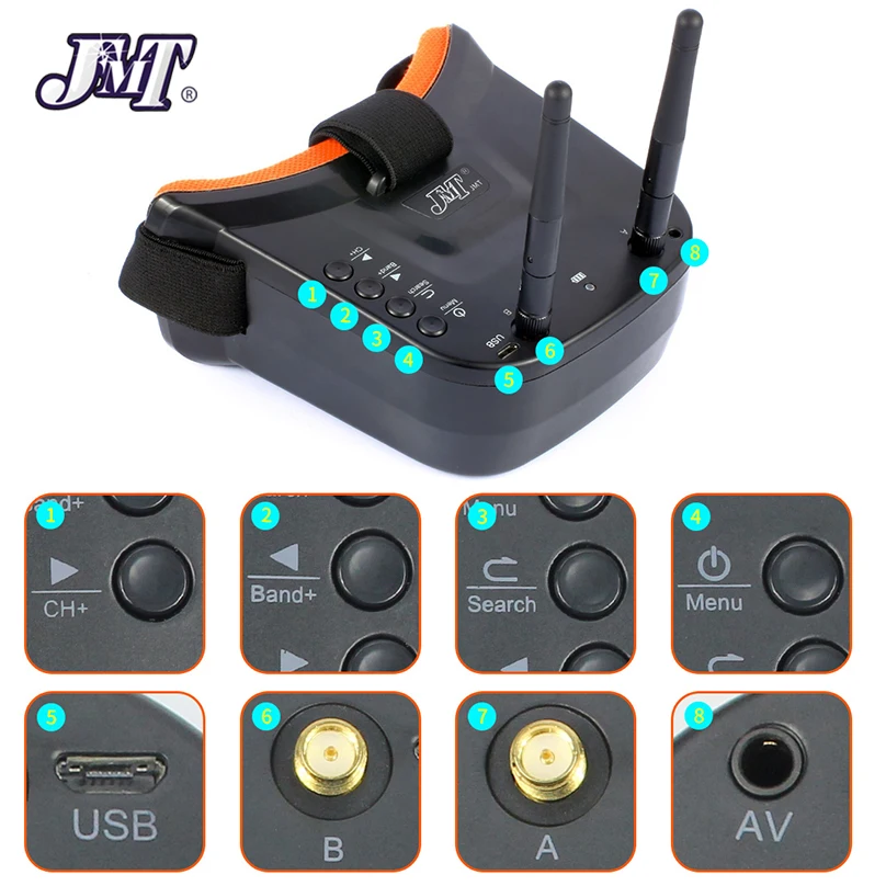 

JMT DIY RTF FPV Racing Drone T180 4 Inch 3S HD Camera Turtle 800TVL BNF Betaflight F4 Pro V2 OSD RC Quadcopter for FRSKY D8