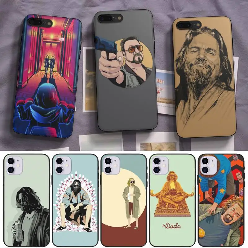 

Movie Film The Big Lebowski Phone Case Fundas Shell Cover For Samsung S10 S20 Fe Lite S21 S30 ULTRA Plus 5G