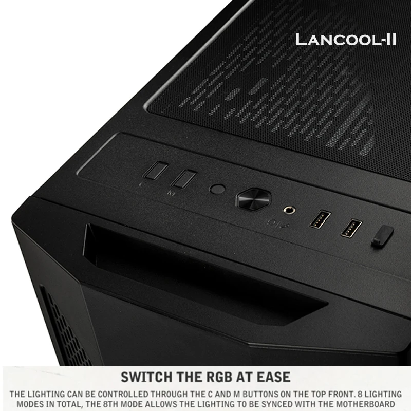 LIAN Li Ghost Axe шасси для ПК чехол телефона/ATX (ширина: менее 280 мм)/коридора/ITX