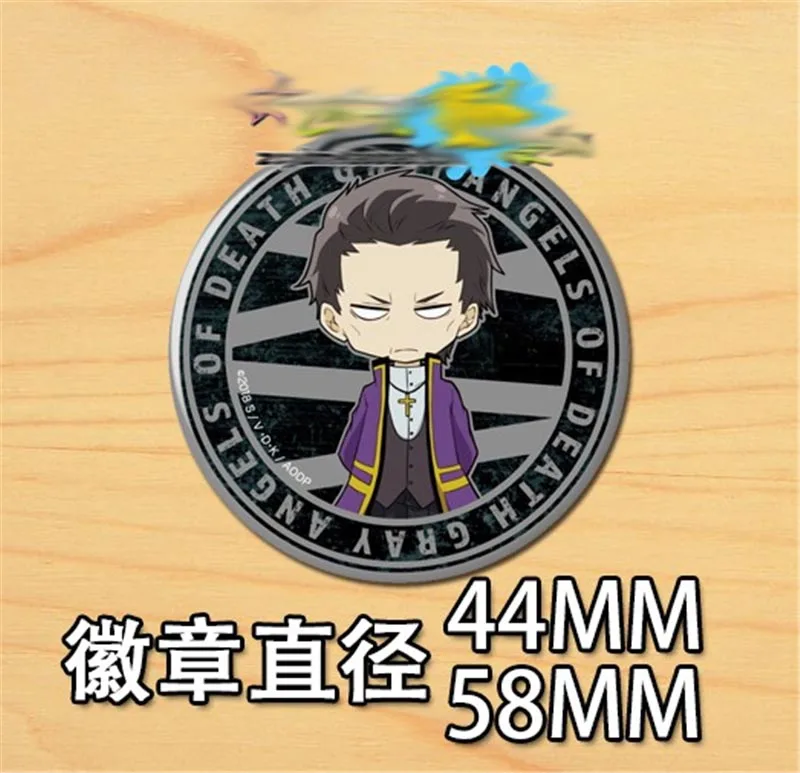 6 шт. брошь в виде аниме ангелы смерти|Броши| |