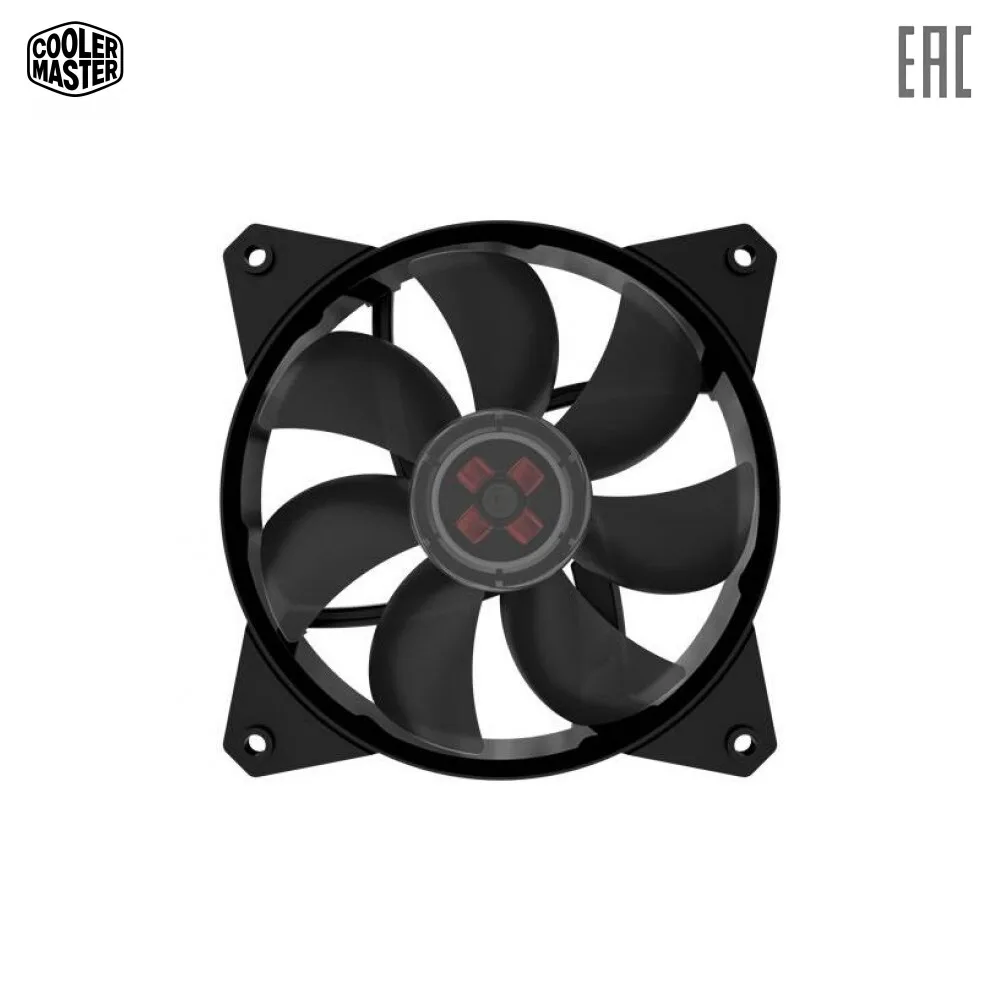 Вентилятор для корпуса COOLER MASTER 120MM R4 C1DS 12FK R1|Кулеры и системы охлаждения