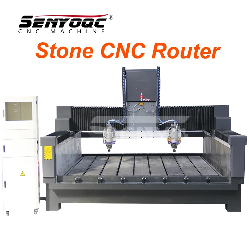 Китайский производитель гранитный фрезерный станок с ЧПУ гравировальный для