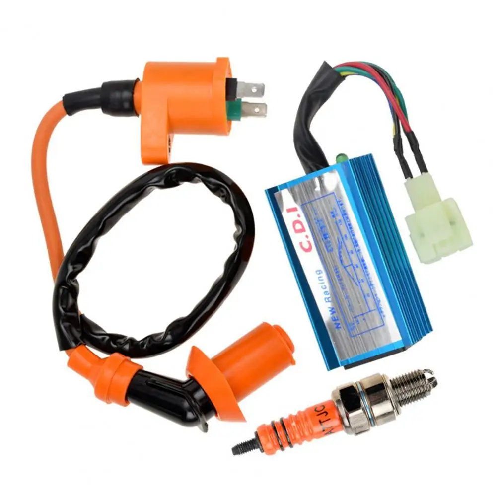 

Катушка зажигания CDI, Свеча зажигания для GY6 50 125 150CC ATV Kart Scooter Car