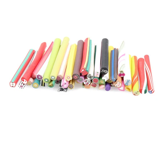 25 ломтиков для украшения ногтей из полимерной глины | Красота и здоровье