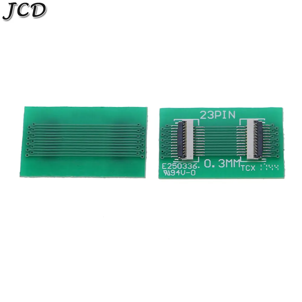 JCD 1 шт. FPC FFC Гибкая плоская плата удлинителя кабеля адаптер 0 3 мм Шаг 25 31 39 45 51