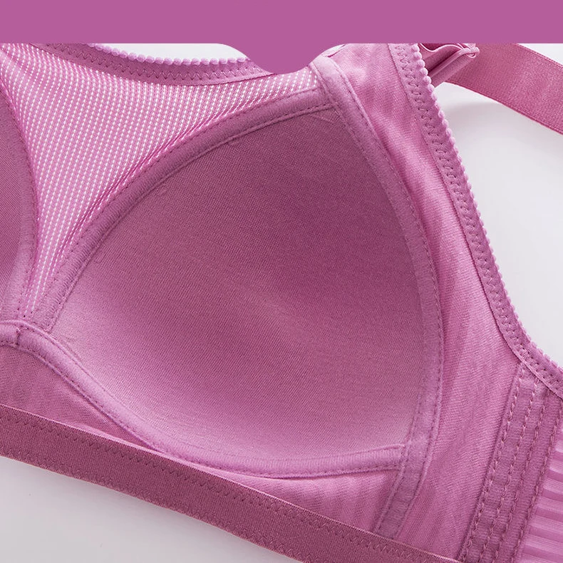 Большой размер бюстгальтер для женщин большая чашка без косточек мягкое полное