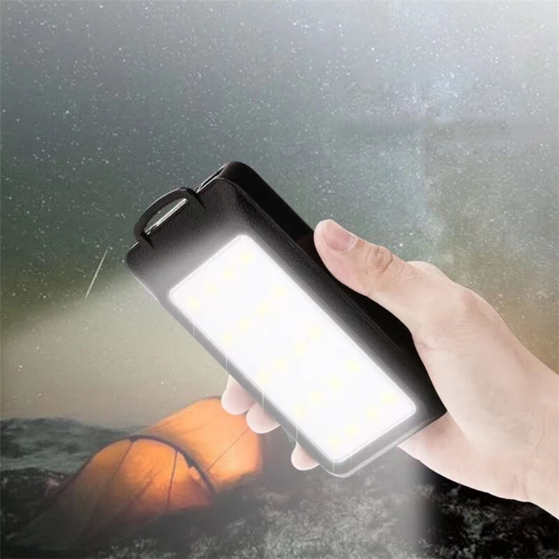 Camping Light Solar Travel Lugguge Charging Treasure Comes with Compass Money Detector Tent | Лампы и освещение