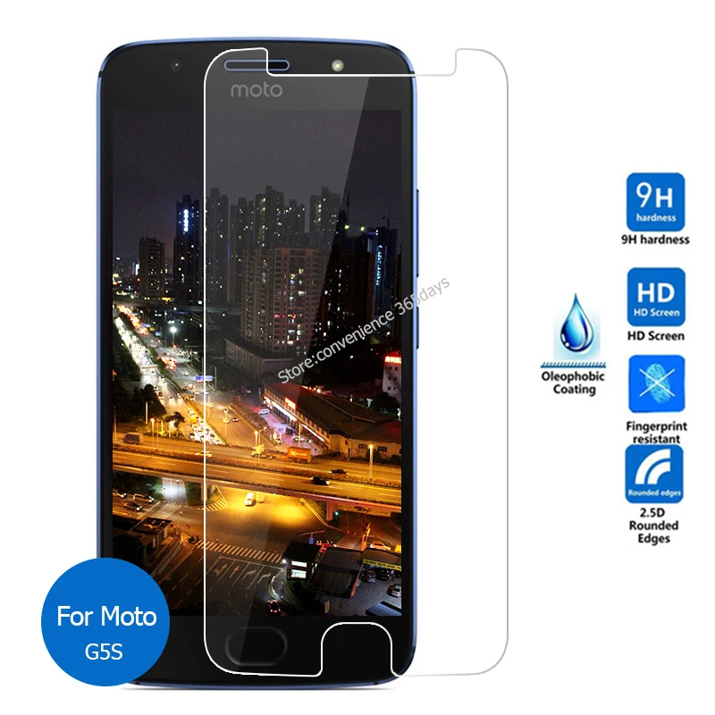 2 шт. закаленное стекло для Motorola Moto G8 Play G7 Plus G6 G5S G5 Power E6S E6 Z4 защита экрана 9h
