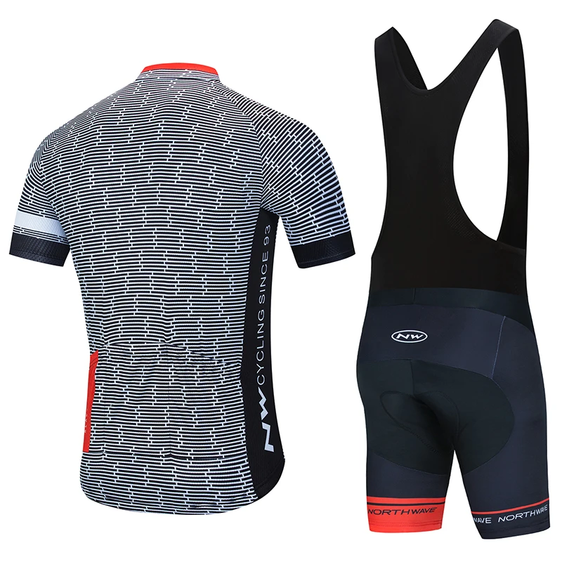 2020NW Cycling Suit Set Summer Short Sleeve Bicycle Wear Maillot Clothing Uniform Men | Спорт и развлечения