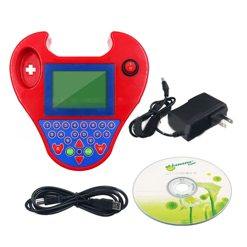 

Professional Big Zed-Bull V508 Key Mini Programmer Transponder Pro High Quality