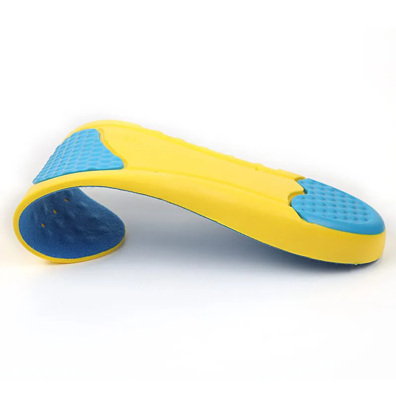 Унисекс мягкие дышащие ортопедические дезодорирующие стельки для бега ног