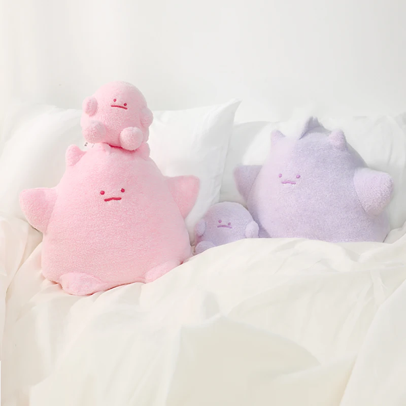 

POP MART ROAR YUKI Luminous Pink/Purple Plush Toys Figure for Collection Free Shipping