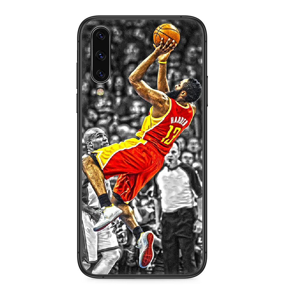 

James Harden MVP Basketball Phone case For Samsung Galaxy A 5 10 20 3 30 40 50 51 7 70 71 E S 4G 16 17 18 black hoesjes painting