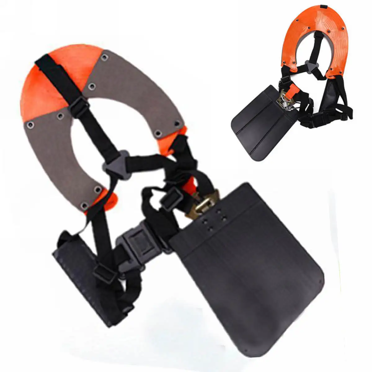 Ремень для стриммера быстросъемный садовый триммер с двойным плечевым ремнем