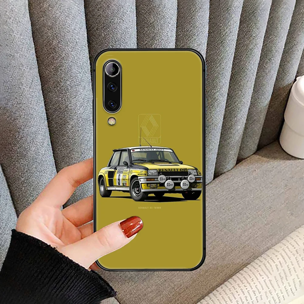 

Renault Phone Case cover For XIAOMI redmi note K 4 5 6 7 8 9 10 20 30 3 A X Pro ultra black coque tpu Etui fashion cover pretty