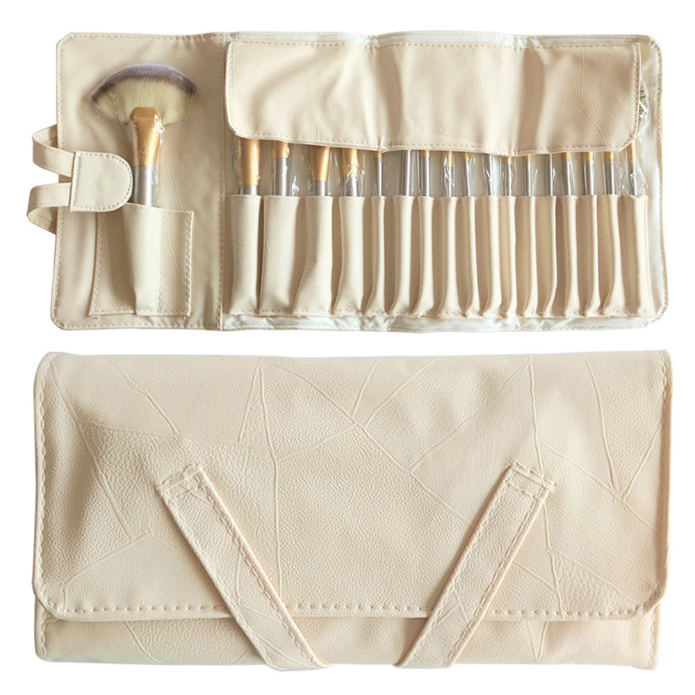 

Portable Make Up Luxury Bag Set Professional Powder Eye Shadow Foundation Blush Beauty Make Up Brush Maquiagem