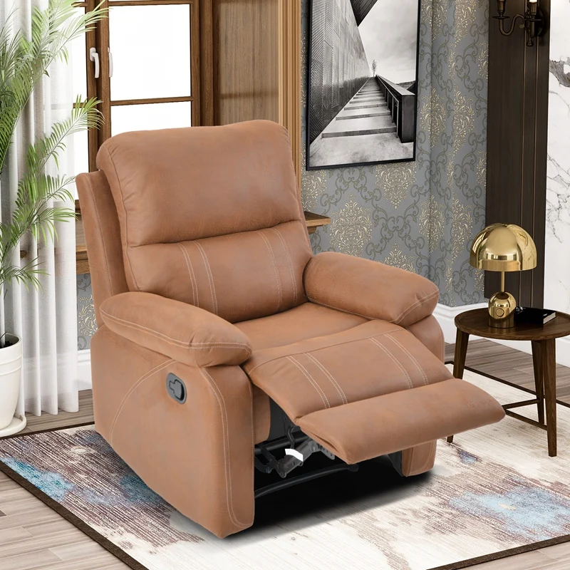 

Кресло с мягкой подкладкой, кресло из искусственной кожи для домашнего кинотеатра, ручное кресло для спальни и гостиной, диван с откидывающ...