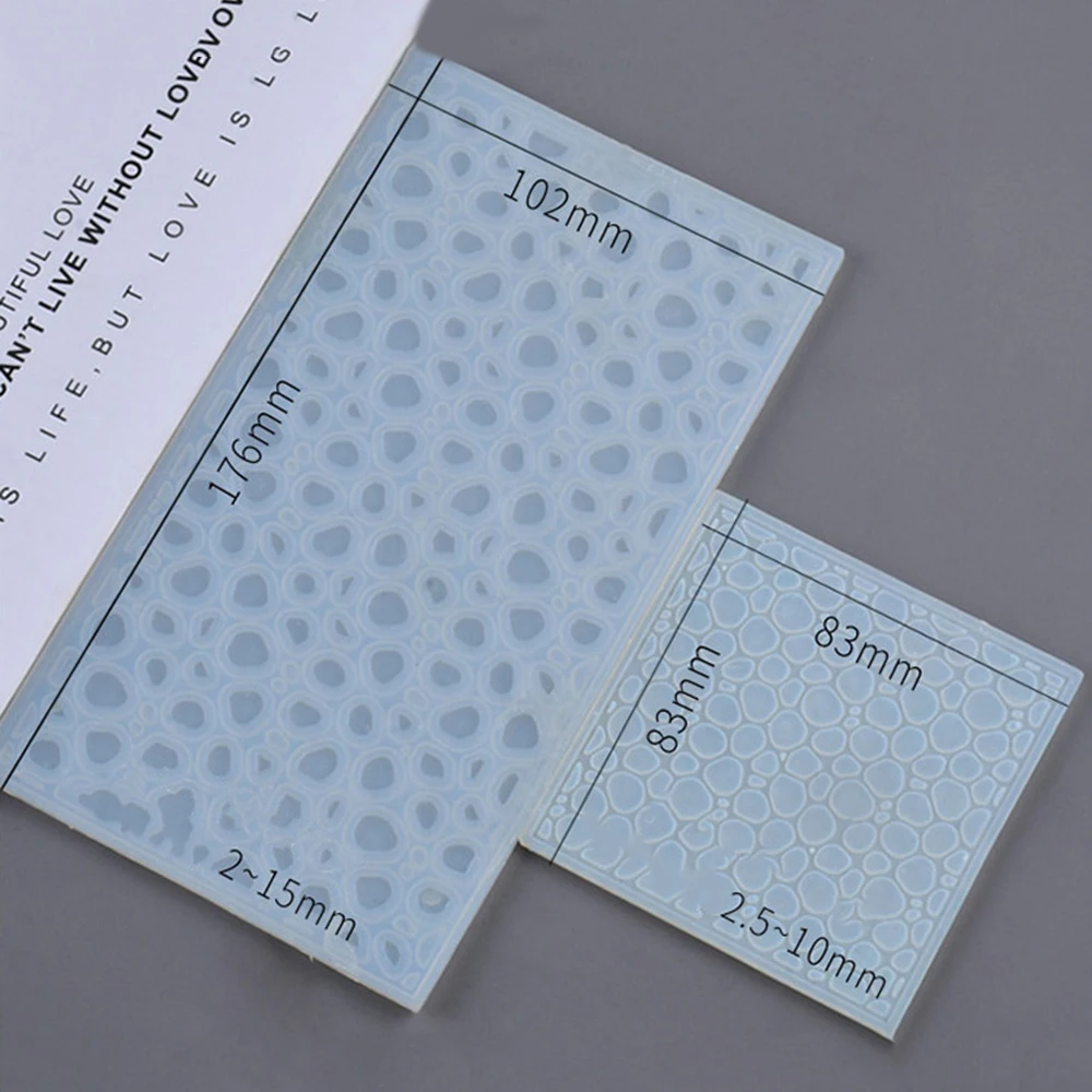 Ручная работа водная волна рябь прессформа эпоксидная смола океанская