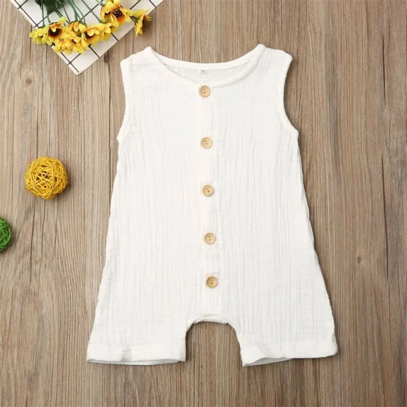 2019 Детская летняя одежда Одежда для новорожденных мальчиков и девочек Песочник