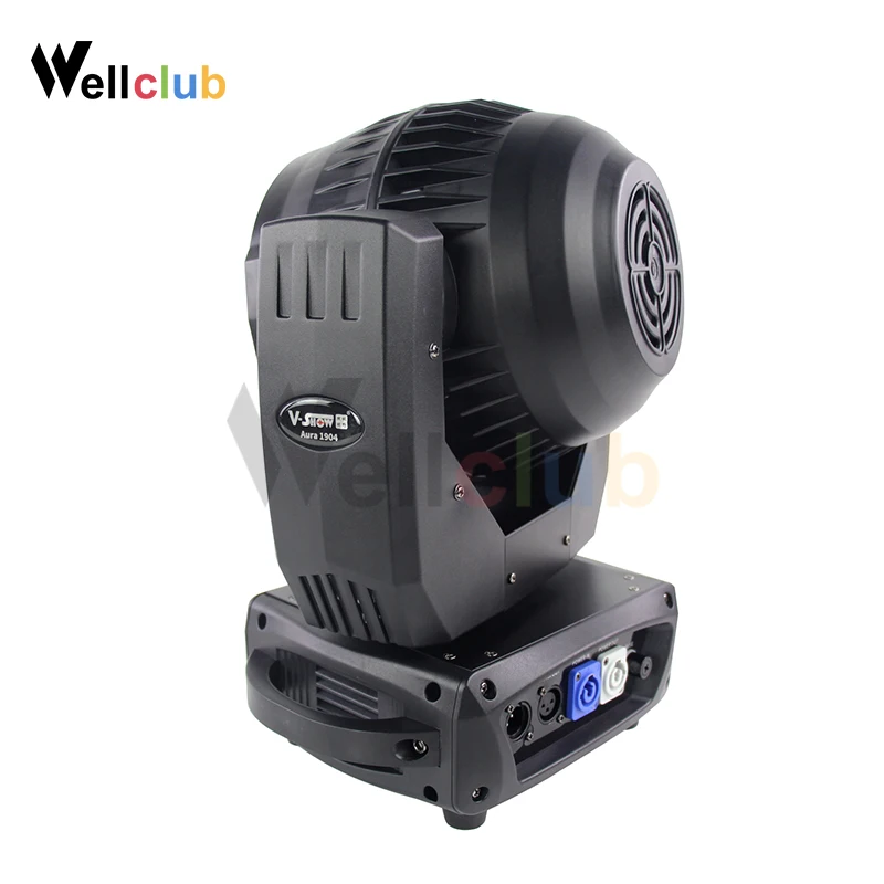 V шоу 1 шт. AURA 19x15 Вт RGBW 4in1 светодиодный луч мыть Moving головной светильник с