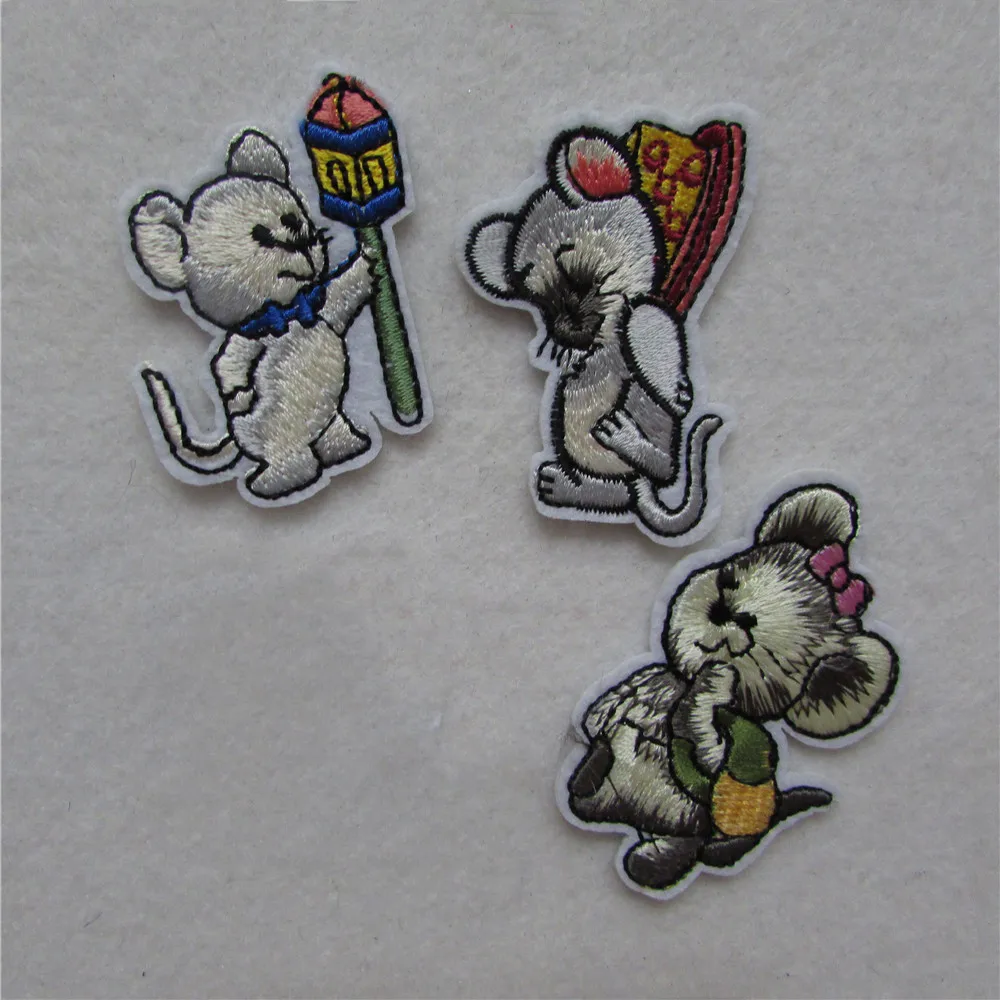 Стильные модные нашивки с черепом нашивка вышивкой утюгом для одежды наклейка на