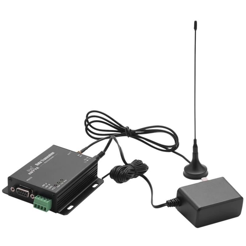 

EBYTE 433MHz LoRa SX1278 RS485 RS232 Rf DTU Transceiver E32-DTU-433L20 Wireless Uhf Module 433M Rf Transmitter