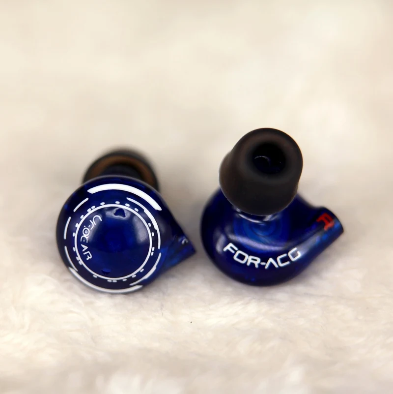 UFOEAR UFO-112 In-Ear Monitor 3 драйвера (1DD + 2BA) HiFi наушники IEM 0 78 мм 2-контактный съемный кабель |