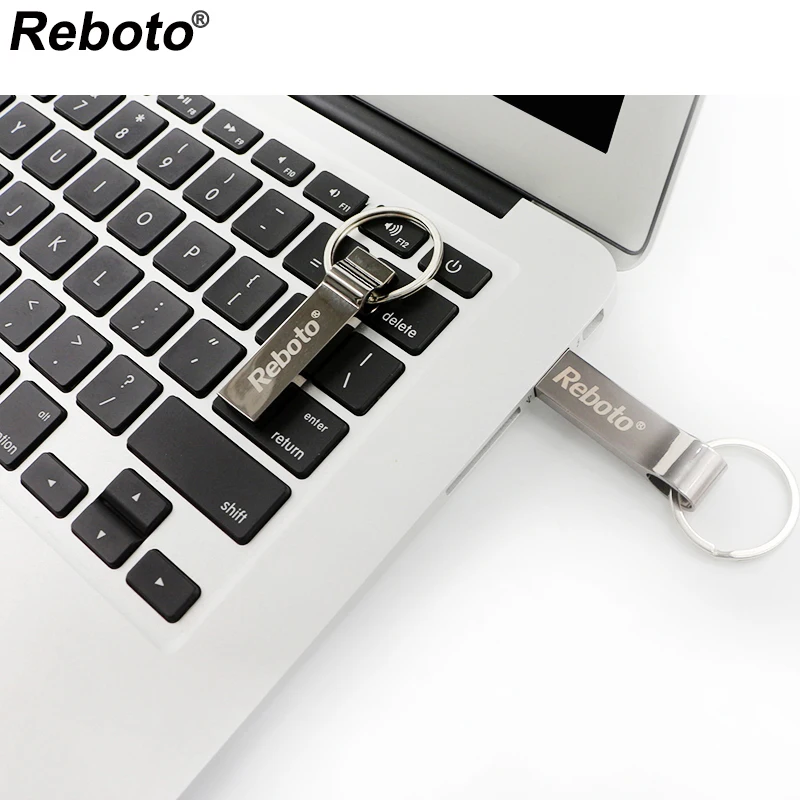 Крутая металлическая мини USB флешка 4 ГБ 8 16 32 64 Гб высокоскоростная карта памяти