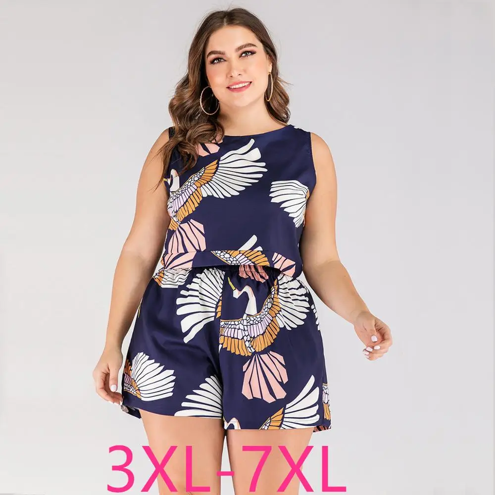 2021 летнее платье размера плюс пляжная одежда костюмы для женщин большой