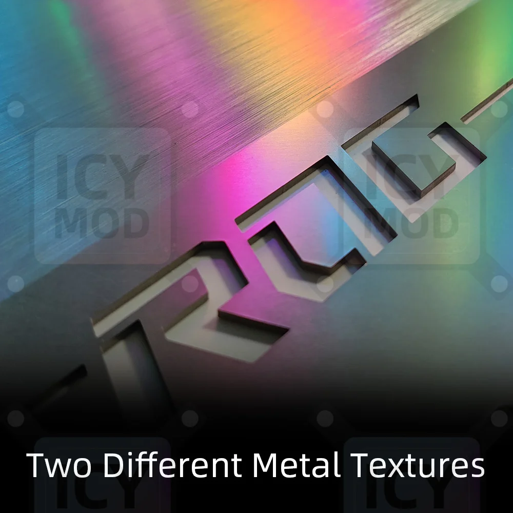 ASUS GX601 металлическая передняя панель ROG Strix Helios чехол пластина замена освещения