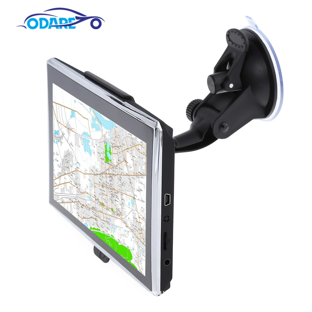 Odare gps navigator Truck Navitel 7&quot HD LCD screen 256MB/8GB FM For Russia/Belarus/Europe Map Windows CE CAR GPS Navigation |