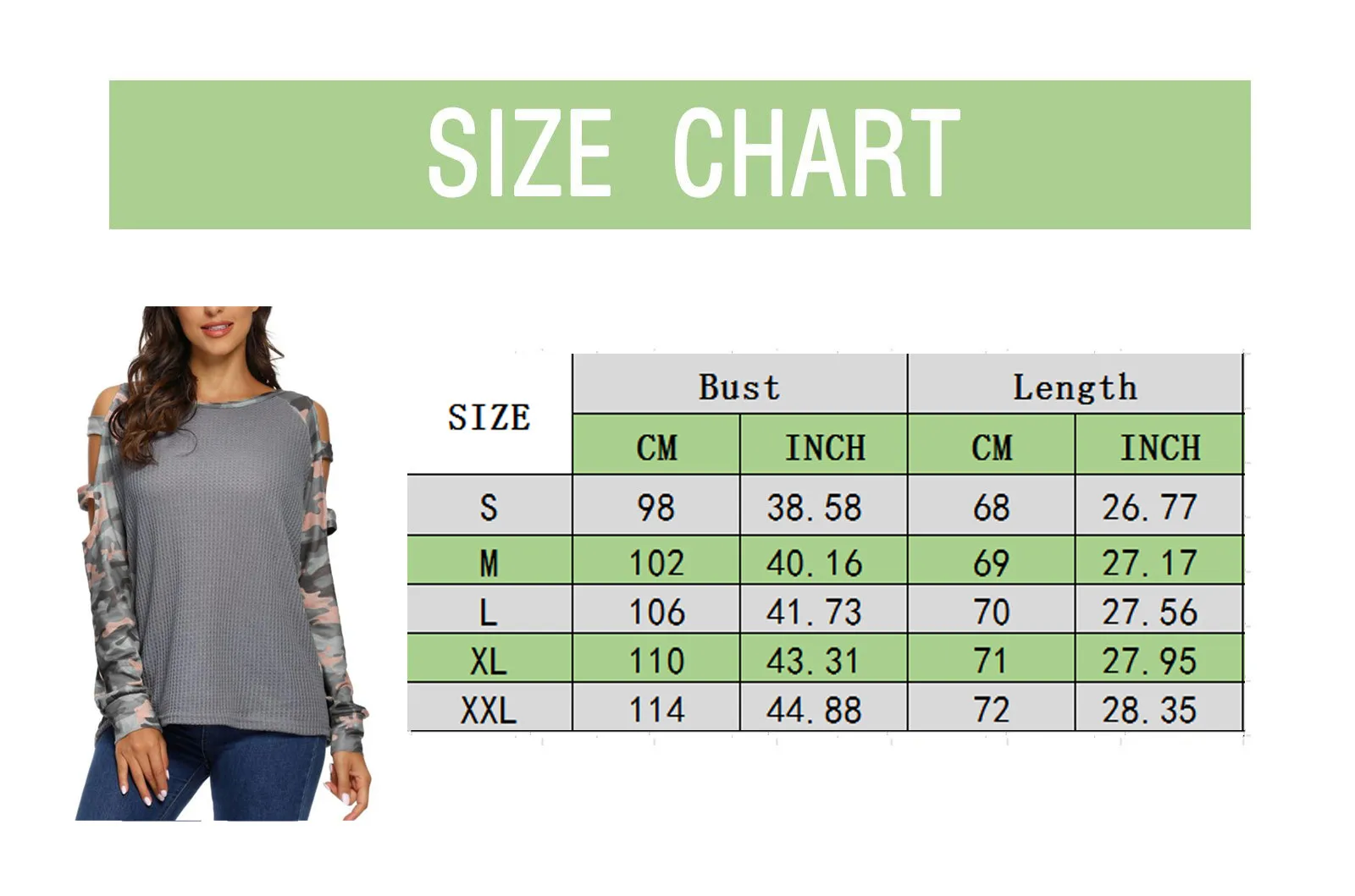 

Womens Camouflage Stitching Blouse O-neck Hollow Long Sleeves Casual Blouse Autumn Blusas Femininas Fashion R5