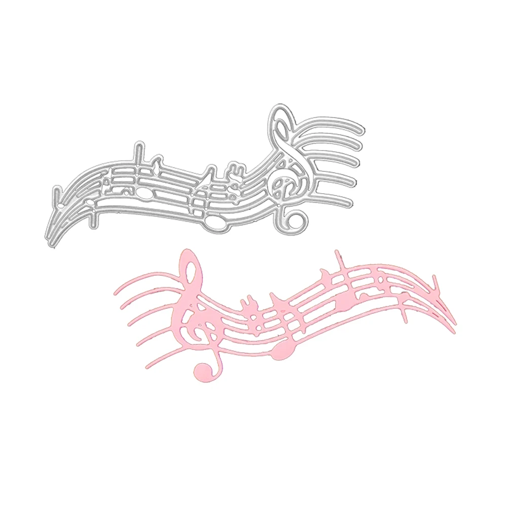 

Julyarts Music Letter Card Making Supplies New Dies For Scrapbooking Craft Cutters Paper Engraving Art Stencil