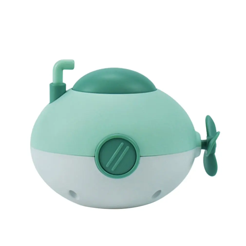 

Shower Play With Water Floating Submarine Children's Toys Solid Baby Bath Toys Healthy Safe Children's Gift