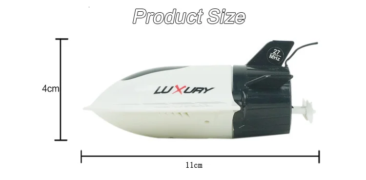 Flytec двухмоторное управление Водонепроницаемый RC Подводная лодка микро пульт дистанционного управления корабль радио управление led корабль игрушка для мальчиков подарок на день рождения