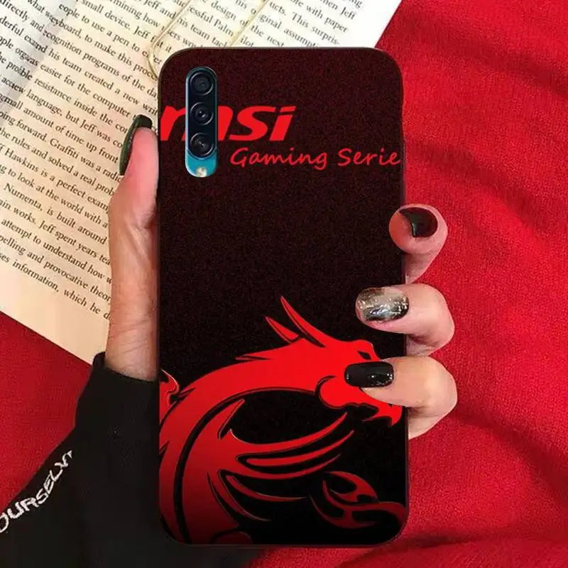 Чехол для телефона с логотипом MSI Dragon Samsung Galaxy A 51 30s a71 мягкий силиконовый чехол A21s