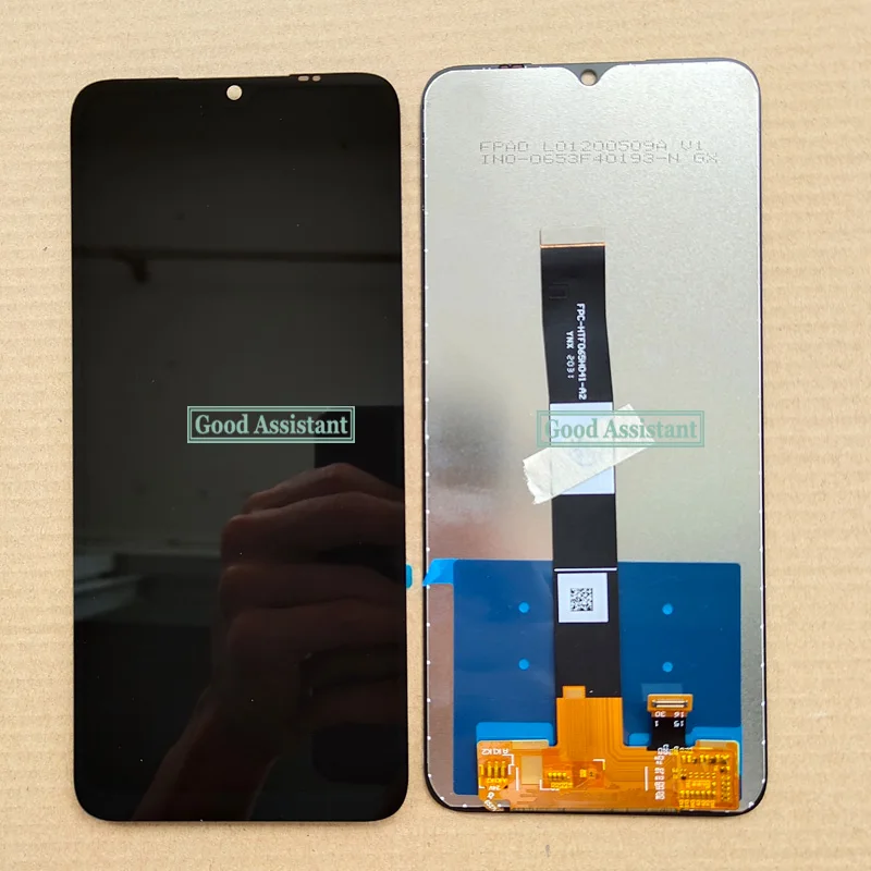 Оригинальный черный 6 53 &quotдля Redmi 9A M2006C3LC M2006C3LG ЖК-дисплей Дисплей кодирующий