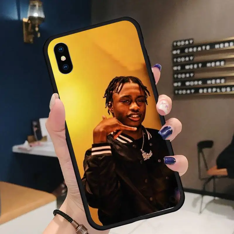 

American rapper Lil Tjay singer Phone Case for iPhone 11 12 pro XS MAX 8 7 6 6S Plus X 5S SE 2020 XR