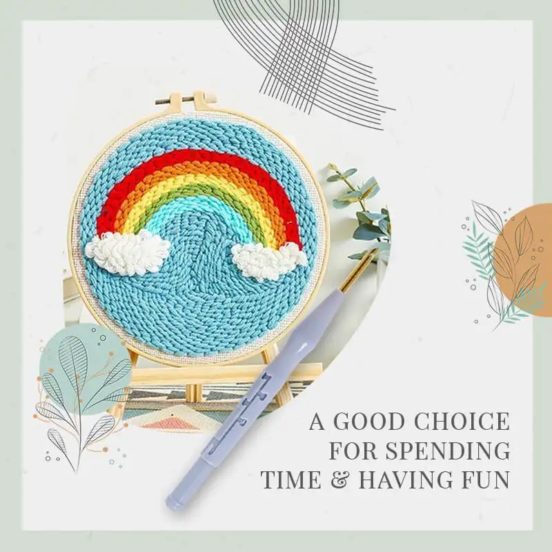 Игла для вышивки вручную регулируемая рукоделие льняная ткань монах тканевые