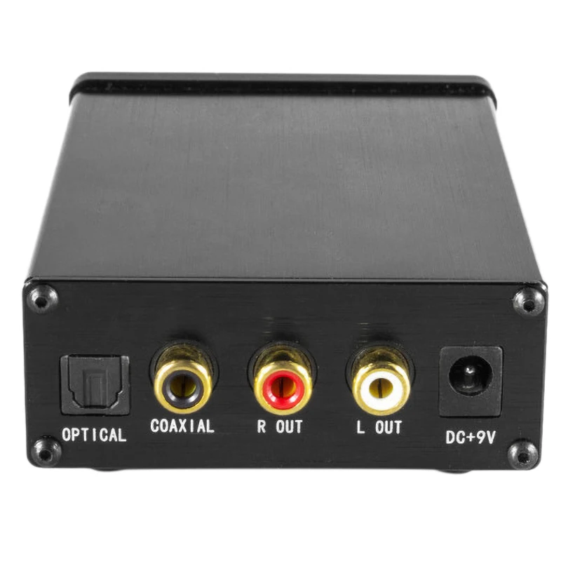 

Fiber Optic Coaxial Decoder, Fever, Loud Bass, No Noise, Headphone Amplifier, Headphone Amplifier Eu Plug