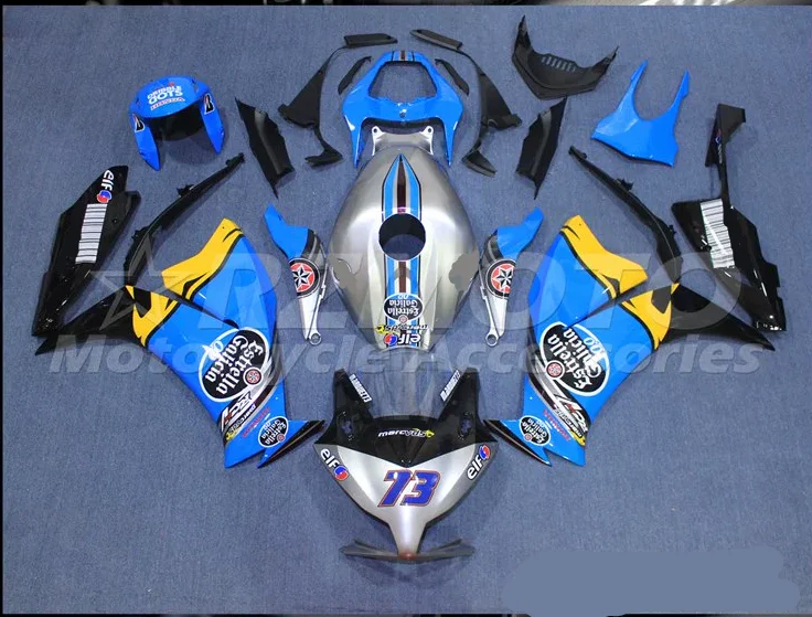 

ACE наборы Новый ABS инъекционный обтекатель комплект Подходит для HONDA CBR1000RR 2012 2013 2014 2015 2016 CBR1000RR 12 16 любой цвет NO.2299
