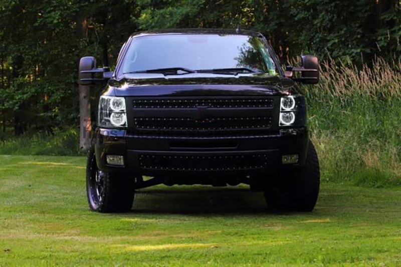 HochiTech для 2007 14 Chevrolet Silverado 1500 2500 3500 автомобильный Стайлинг ультра яркий CCFL ангел