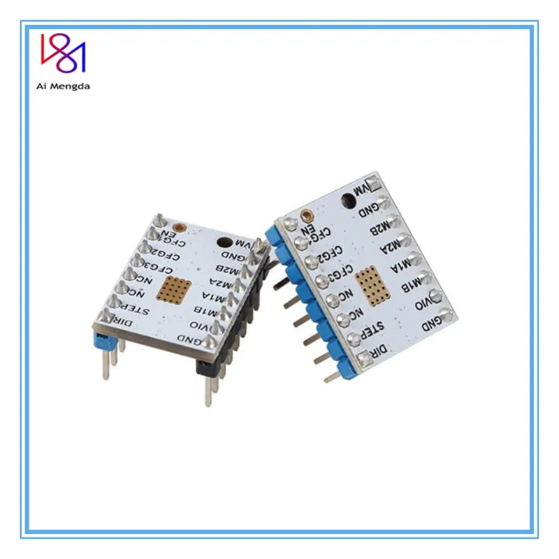 3D-принтеры Запчасти TMC2100 V1.3 Драйвер шагового двигателя Stepstick совместим с 32 бит