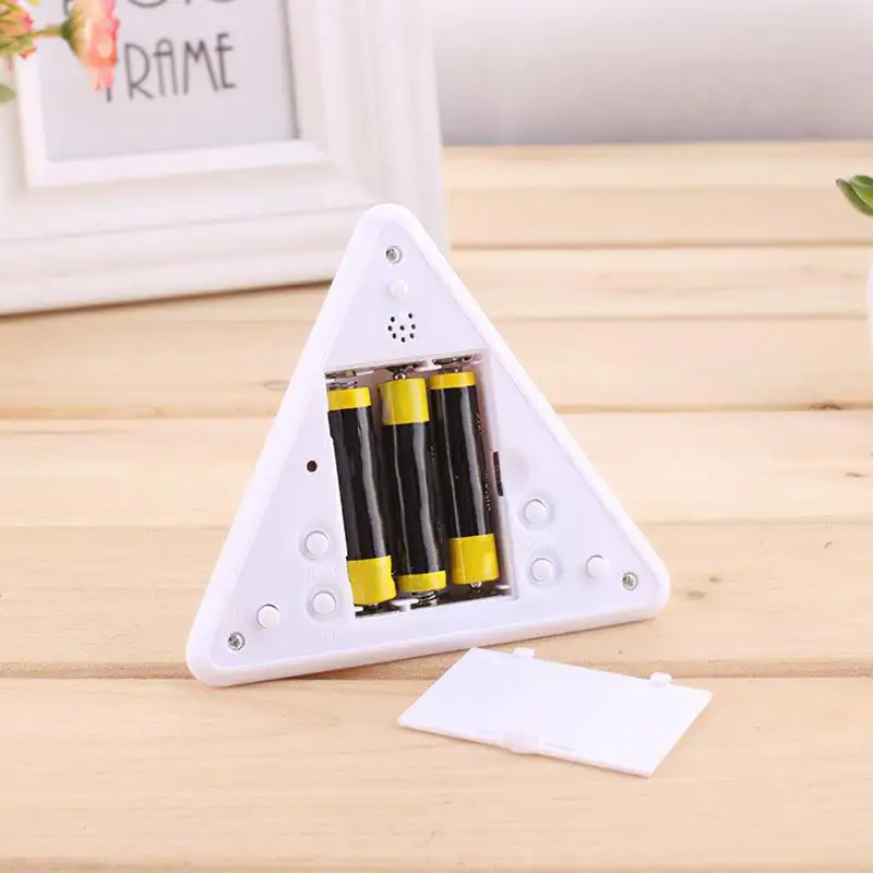 Цифровой будильник с Цветной подсветкой ночник термометром отображением